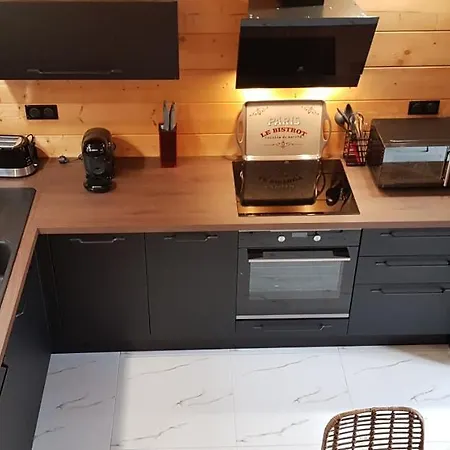 Grand Feriehus Issor