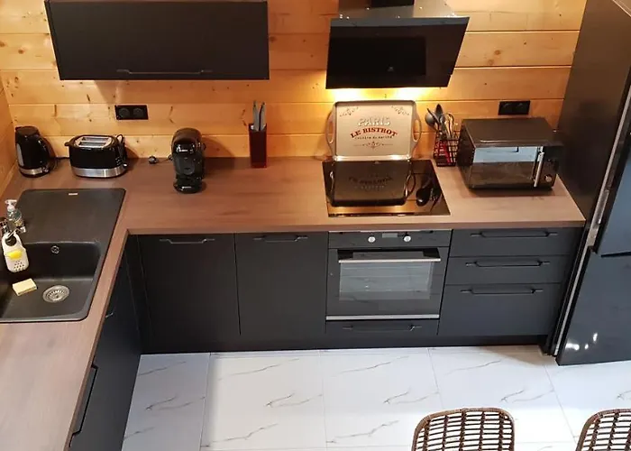 Grand Feriehus Issor